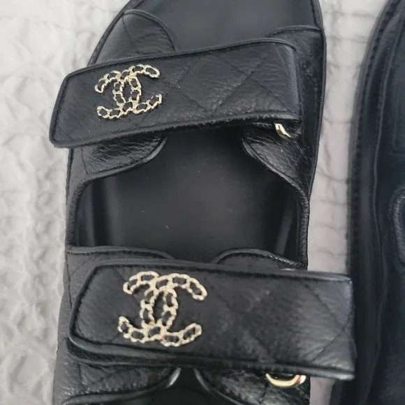 Chanel Dad sandals - Picture 5 of 7